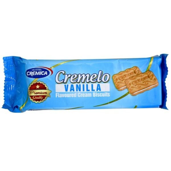 Biscuit Cremelo Vanille - 75G