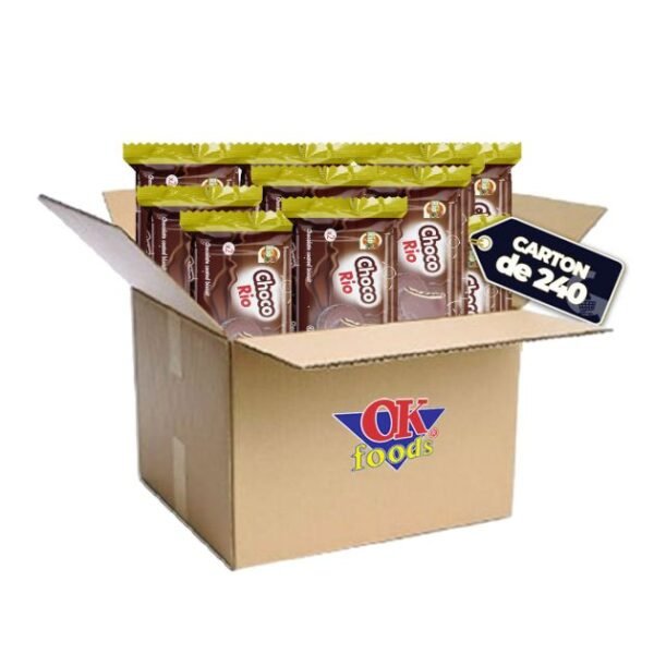 Carton de biscuit Choco Rio de 25g – Image 2